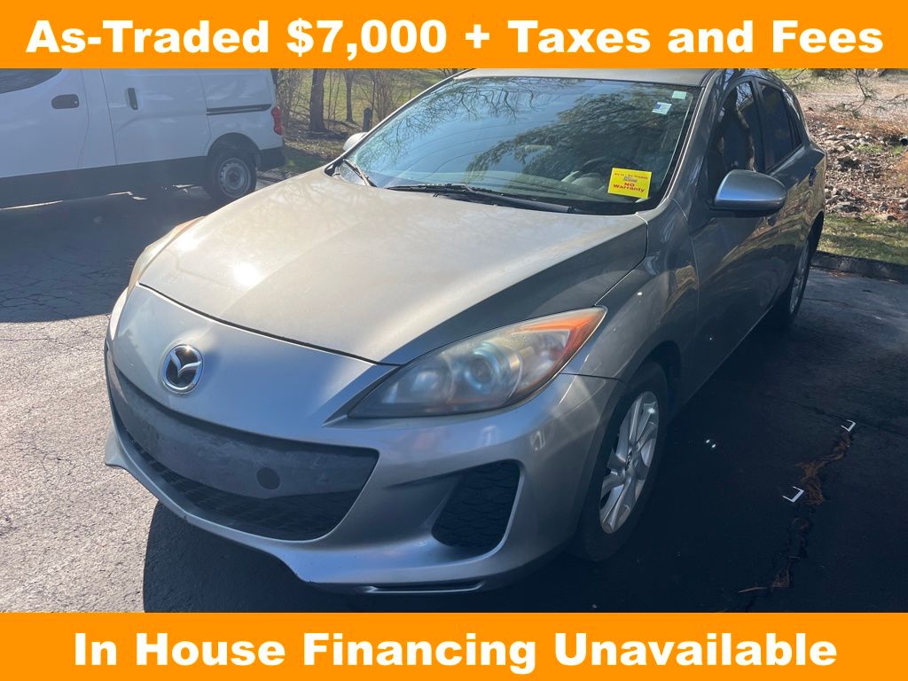 2013 Mazda MAZDA3 i Touring Hatchback