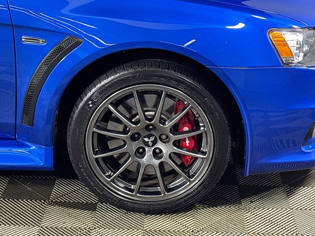 2015 Mitsubishi Lancer Evolution