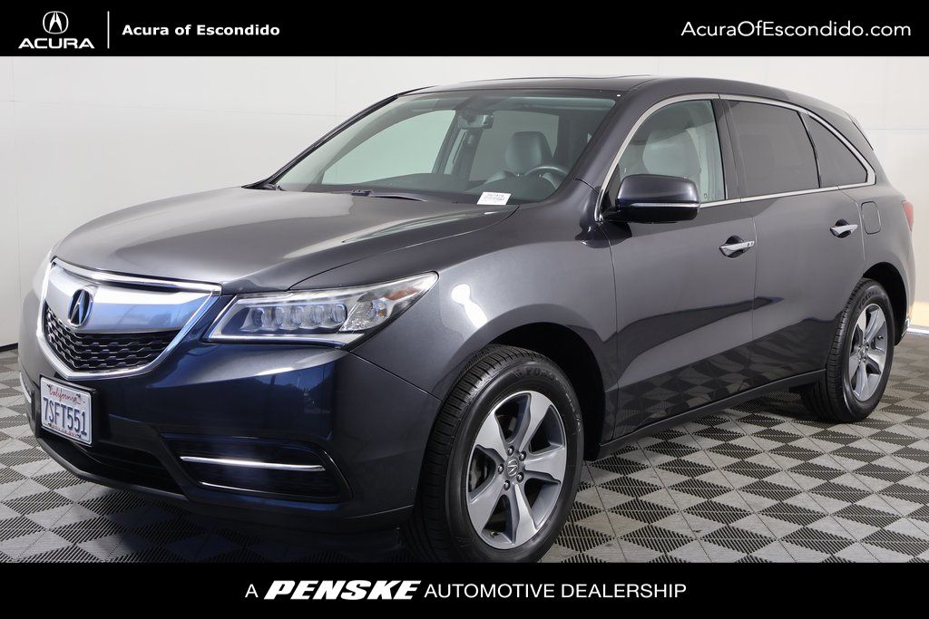 2016 Acura MDX Base -
                  Escondido, CA