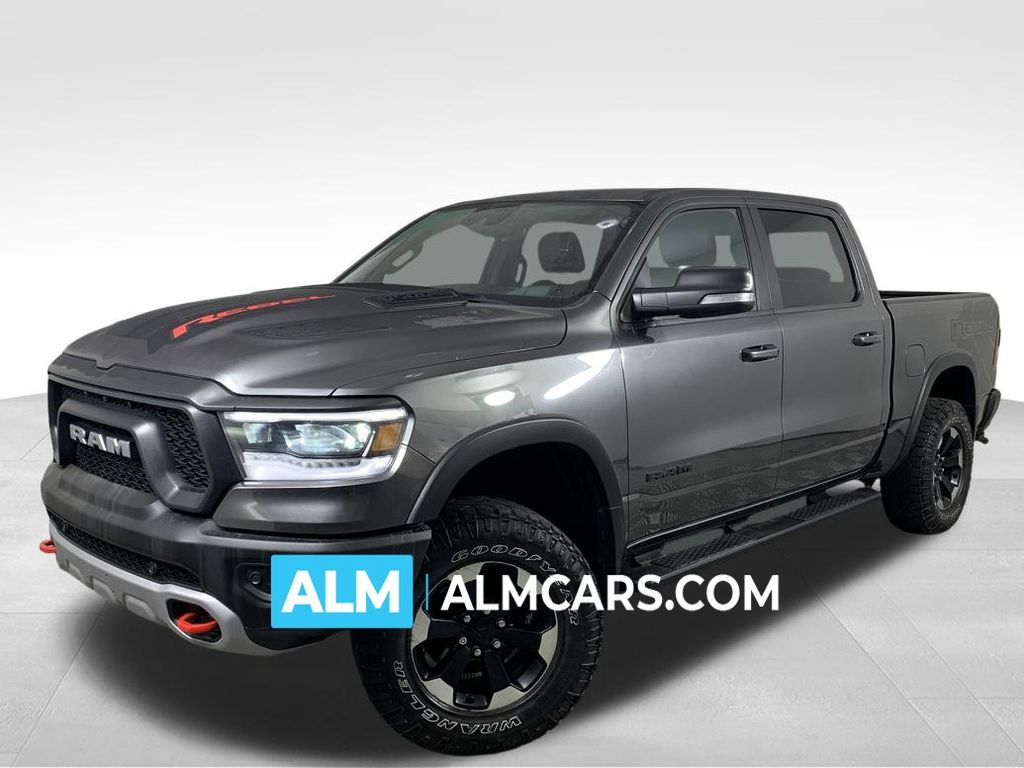2021 RAM Ram 1500 Rebel's photo