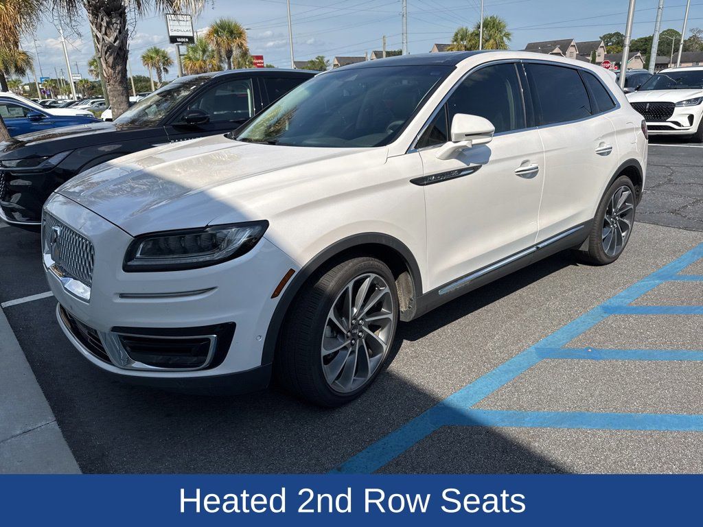 2019 Lincoln Nautilus Reserve
