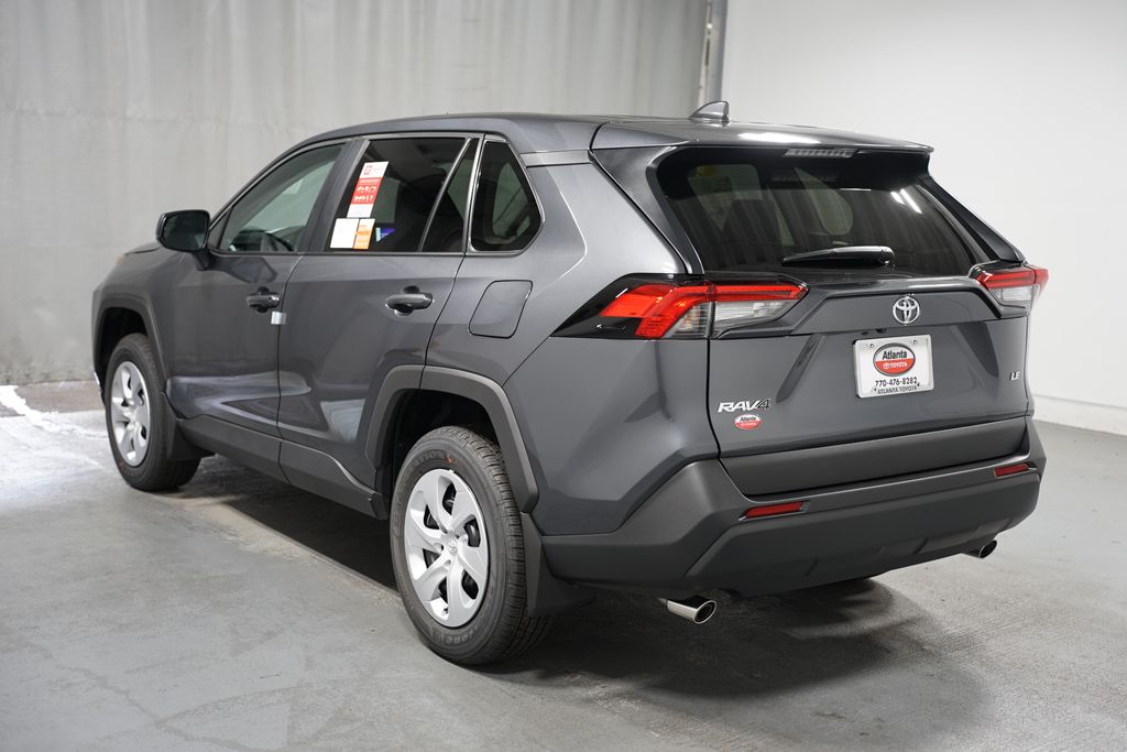 2025 Toyota RAV4 LE 6