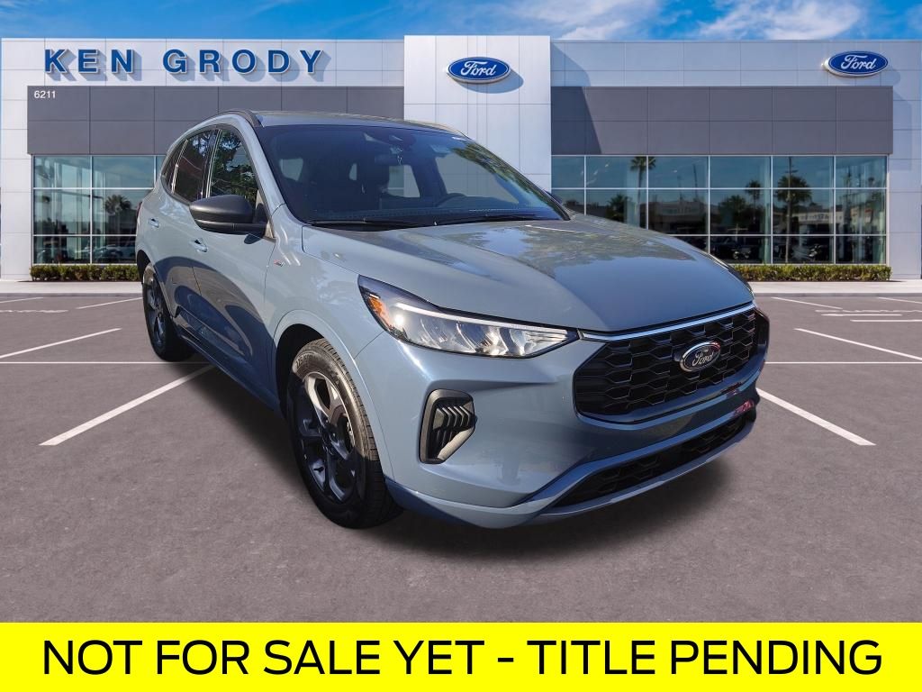 Vapor Blue 2024 Ford Escape SUV / Crossover Front-Wheel Drive 8-Speed Automatic