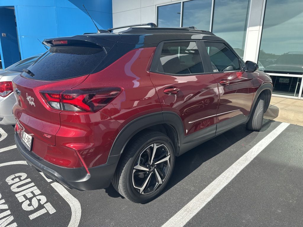 Thumbnail: 2022 Chevrolet TrailBlazer - 4
