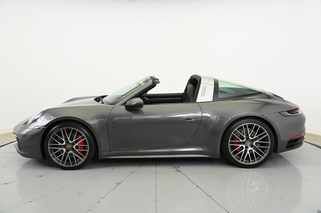 2022 Porsche 911 Targa 4S 7