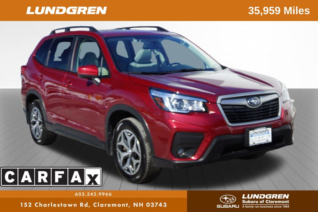 2020 Subaru Forester 2.5i Premium AWD