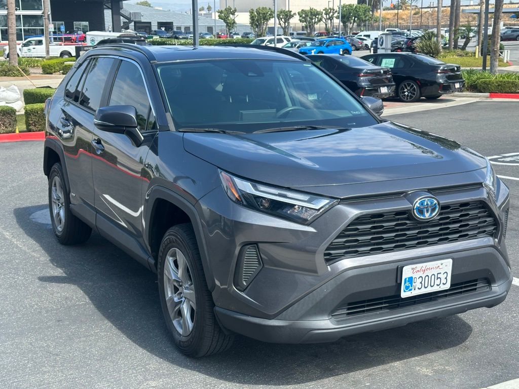 Thumbnail: 2023 Toyota RAV4 - 4
