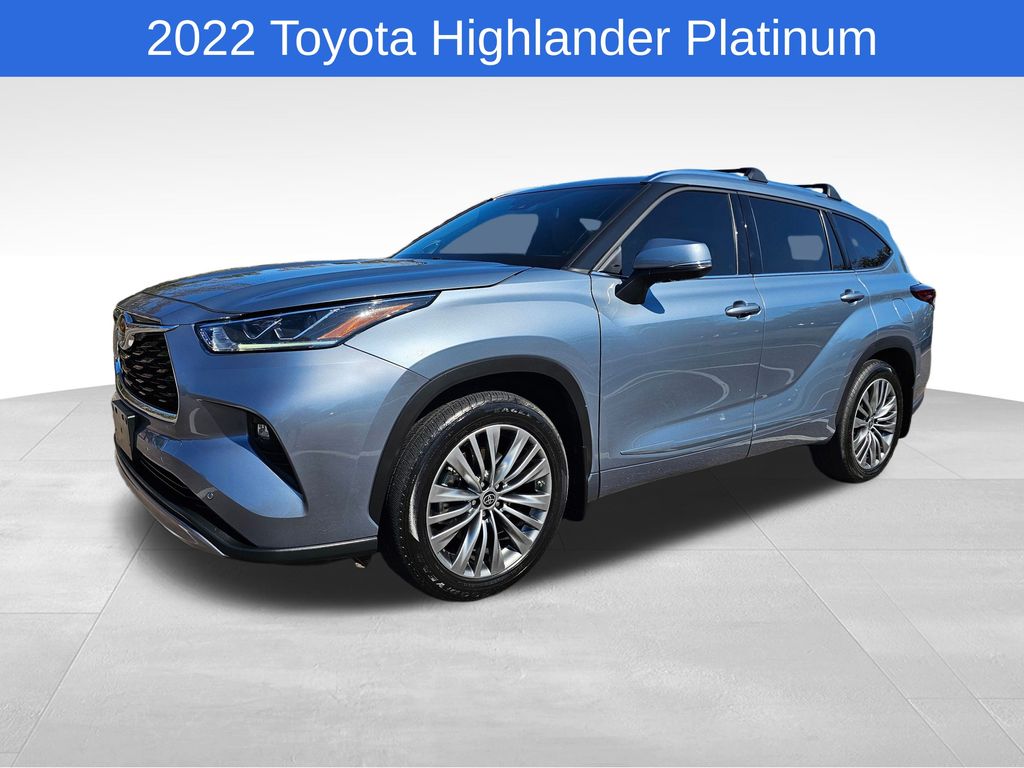 2022 Toyota Highlander Platinum 2