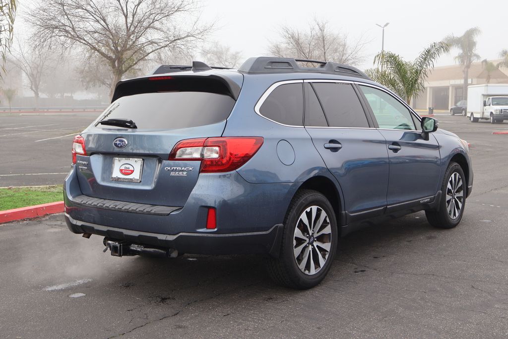 2016 Subaru Outback 2.5i Limited 5