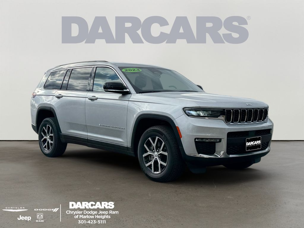 2024 Jeep Grand Cherokee L Limited 4WD