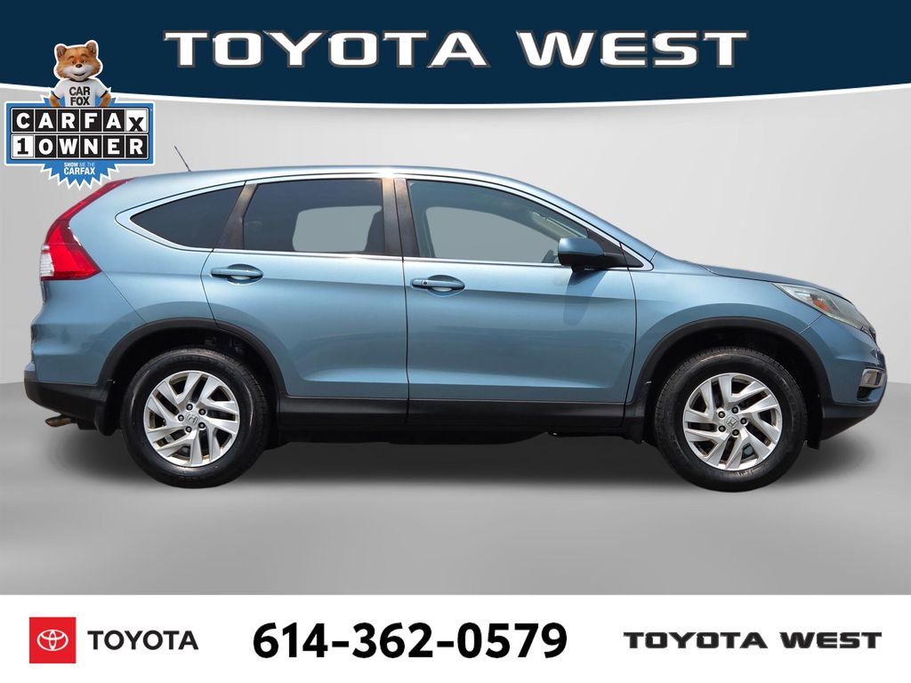 Used 2016 Blue Honda EX image 5