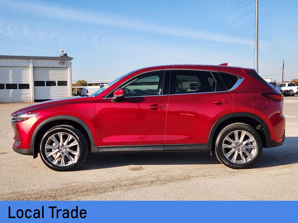 2020 Mazda CX-5 Grand Touring 4