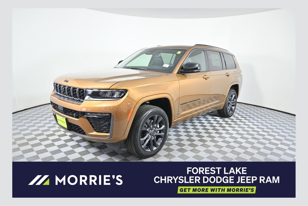 2026 Jeep Grand Cherokee L Limited