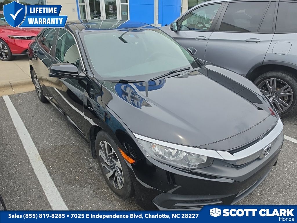 2017 Honda Civic EX