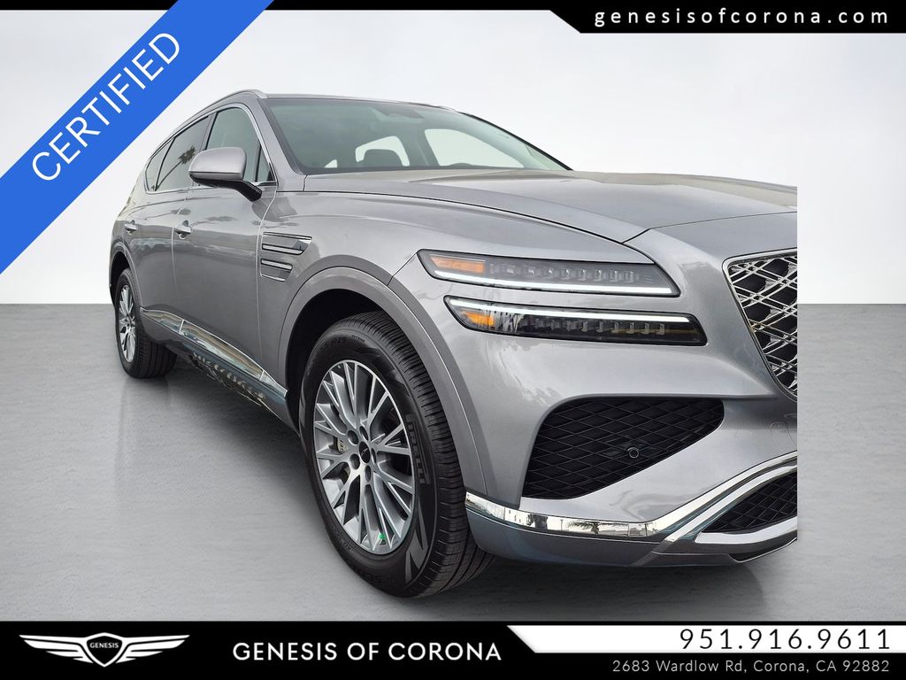 Silver 2026 Genesis GV80 2.5T RWD SUV / Crossover Rear-Wheel Drive 8-Speed Automatic