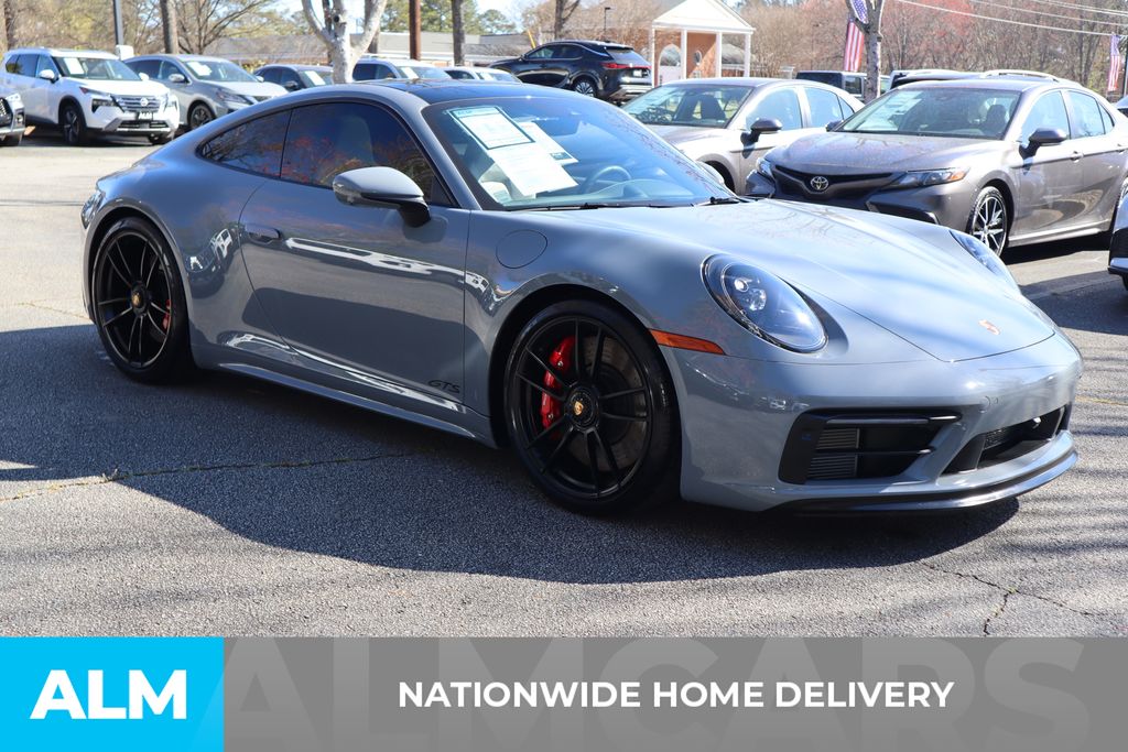 Used 2024 Grey Porsche Carrera GTS image 5