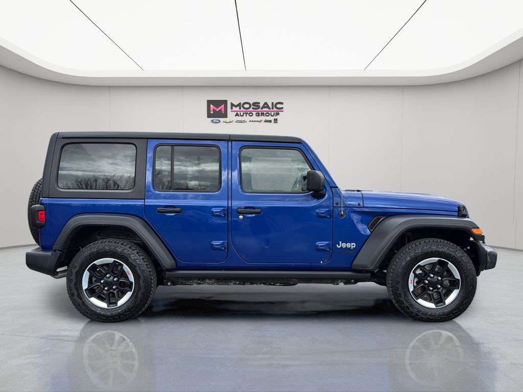 2019 Jeep Wrangler