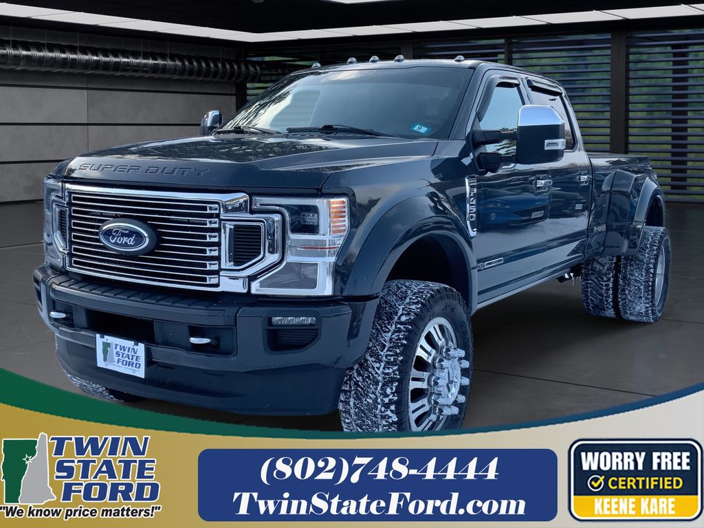 2021 Ford F-450 Super Duty Platinum Crew Cab LB DRW 4WD