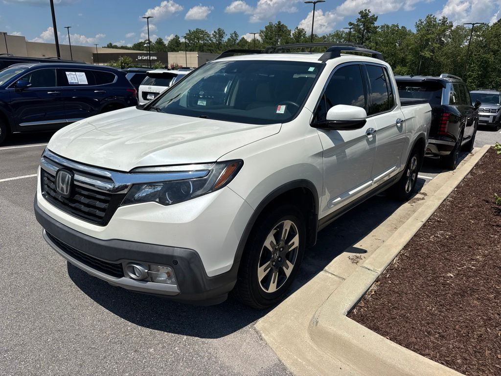 2017 Honda Ridgeline Pickup Truck All-Wheel Drive 6-Speed Automatic