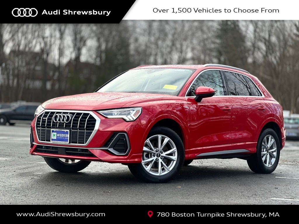 2024 Audi Q3 quattro Premium Plus S Line 45 TFSI