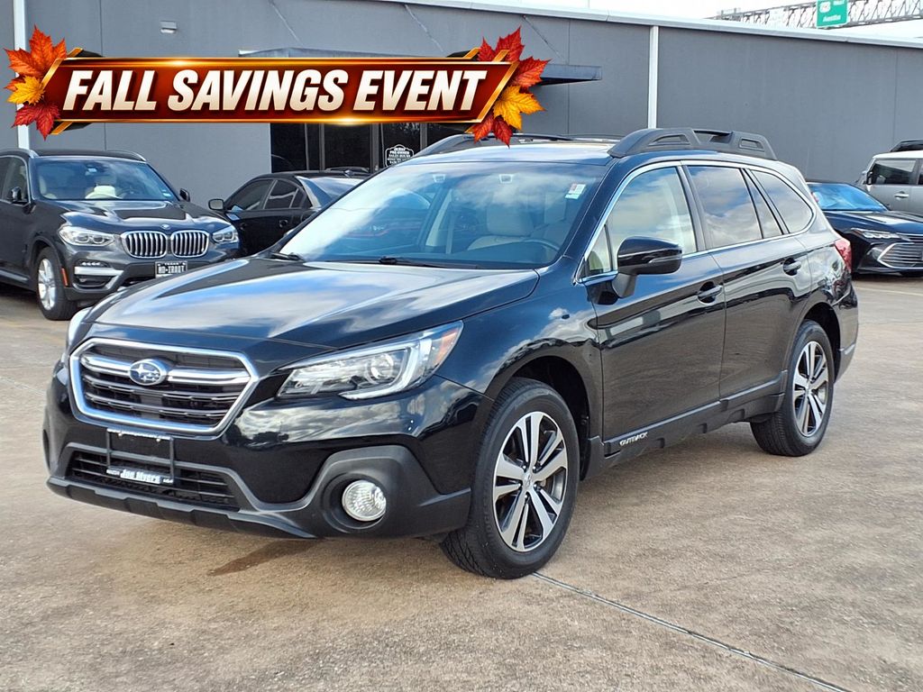 2019 Subaru Outback 2.5i Black at Emmons Autoplex