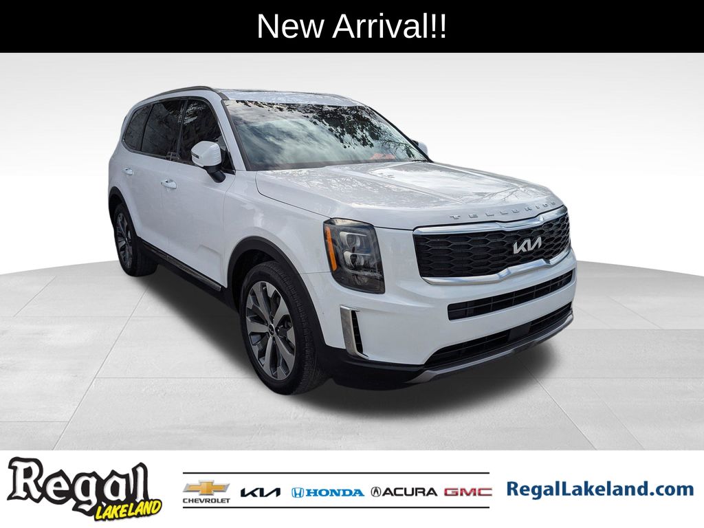 used 2022 Kia Telluride car, priced at $29,291