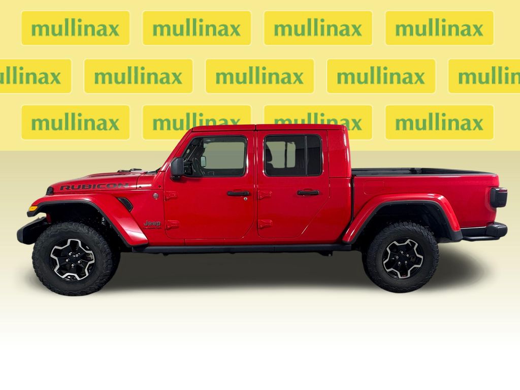 Certified Used 2021 Red Jeep Rubicon image 12