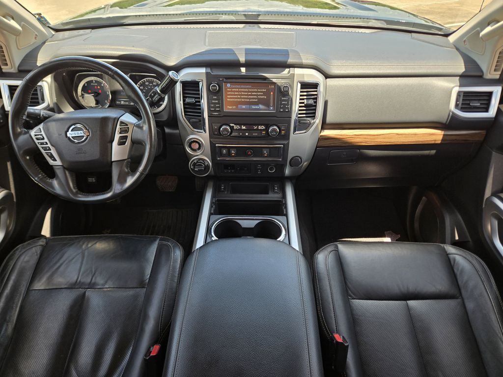 2017 Nissan Titan XD SL Black at Bravo Nissan