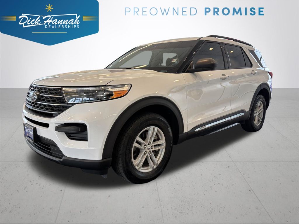 2024 Ford Explorer XLT