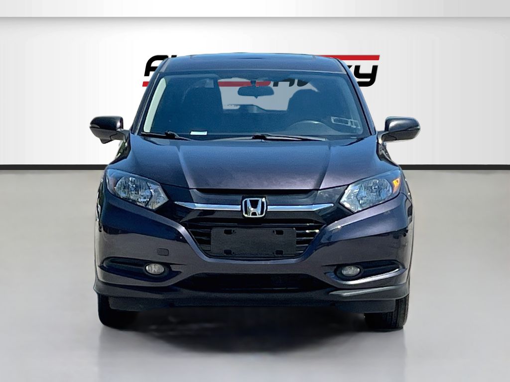 2018 Honda HR-V EX Gray at Parkway Family Mazda