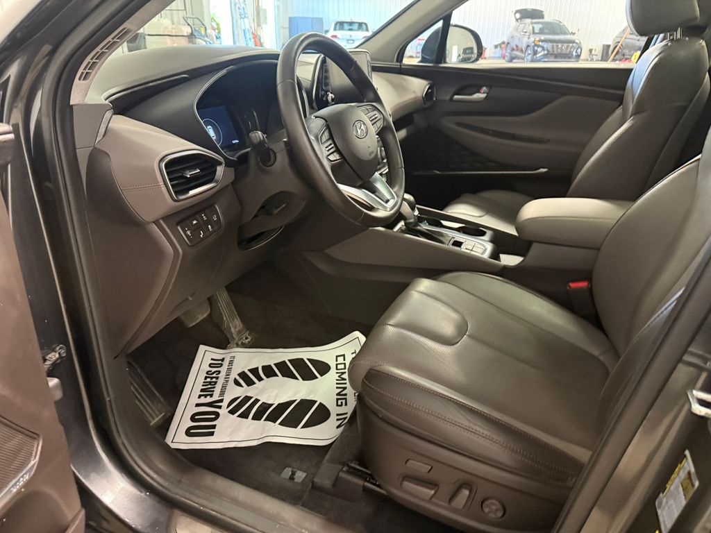 used 2020 Hyundai Santa Fe car, priced at $18,999