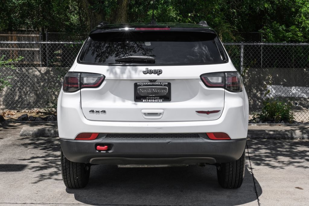 used 2022 Jeep Compass car, priced at $22,709