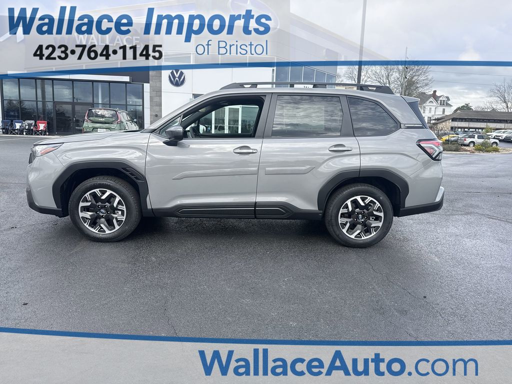 River Rock Pearl 2026 Subaru Forester Crossover AWD SUV / Crossover All-Wheel Drive Continuously Variable Transmission