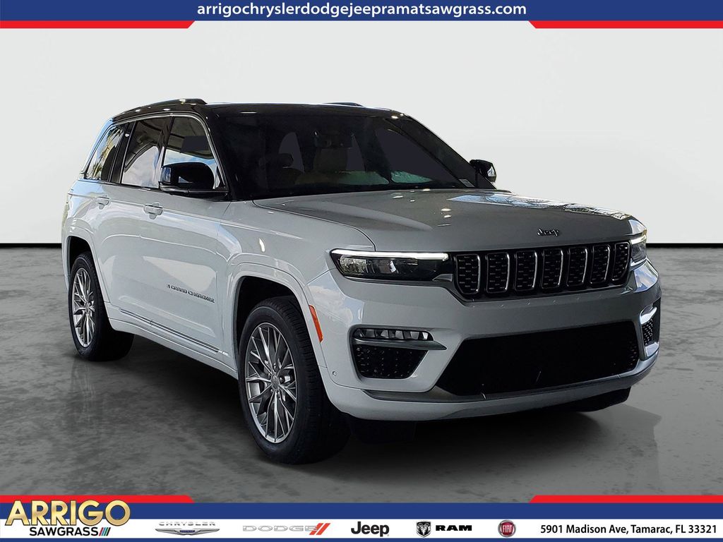 2025 Jeep Grand Cherokee Summit