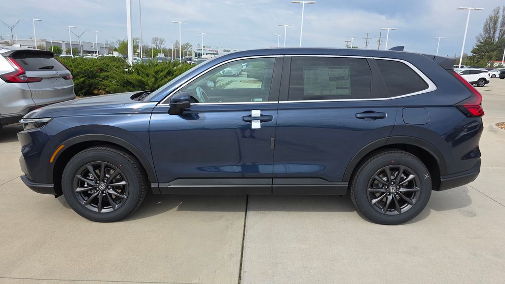 Certified 2026 Honda CR-V EX-L with VIN 2HKRS4H72TH481287 for sale in Kansas City