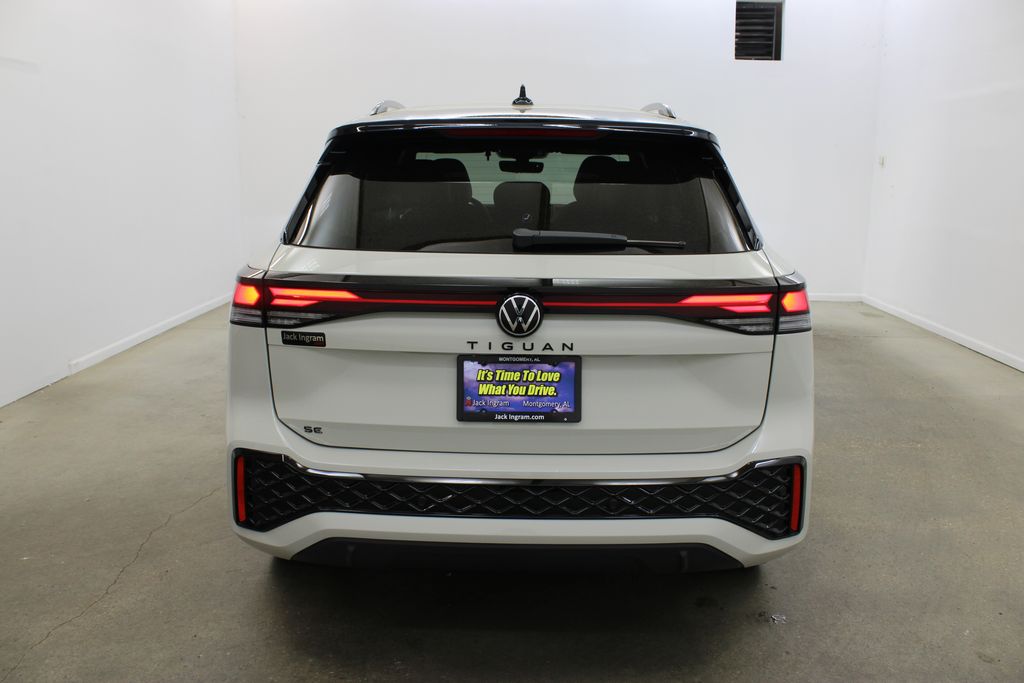 new 2026 Volkswagen Tiguan car