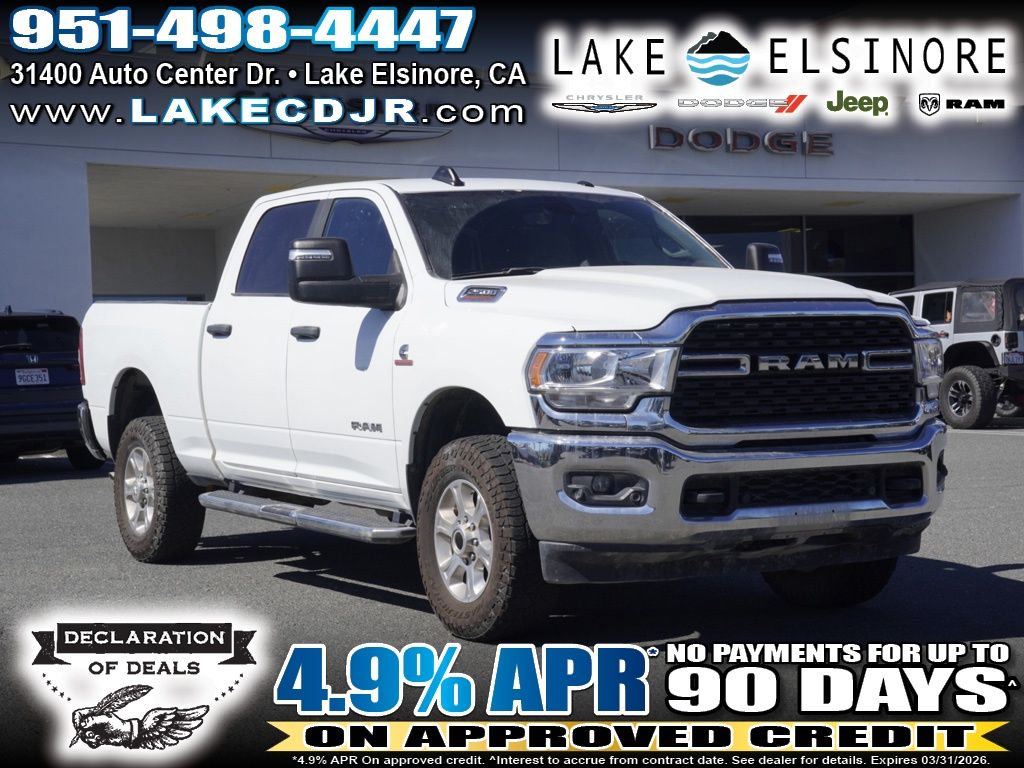 2024 RAM 2500 Big Horn Crew Cab 4WD