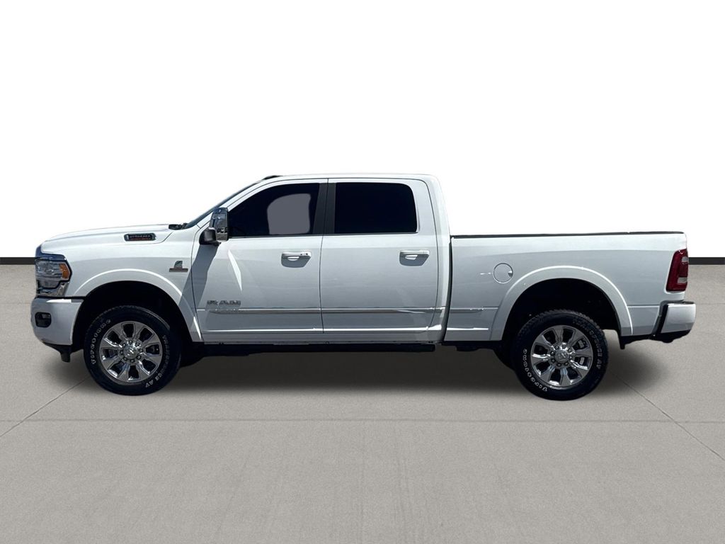 2024 Ram 2500 Limited White at Westside Lexus