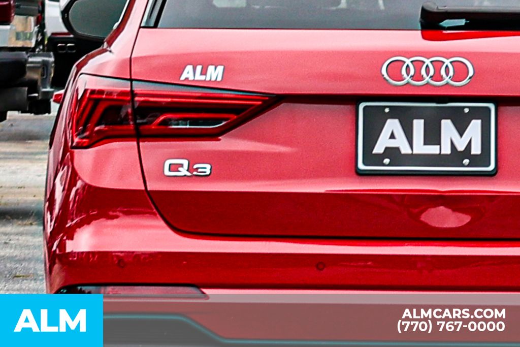 Used 2025 Red Audi Premium image 13