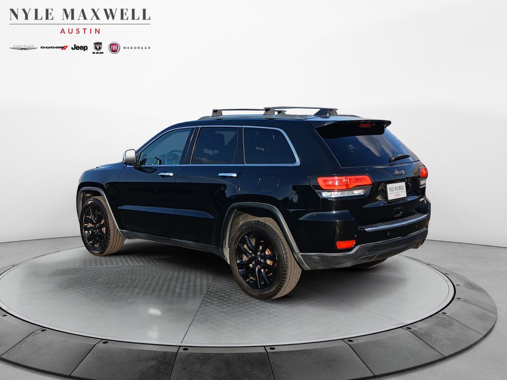 Used Car 2017 Jeep Grand Cherokee  Limited For Sale In Austin, Texas