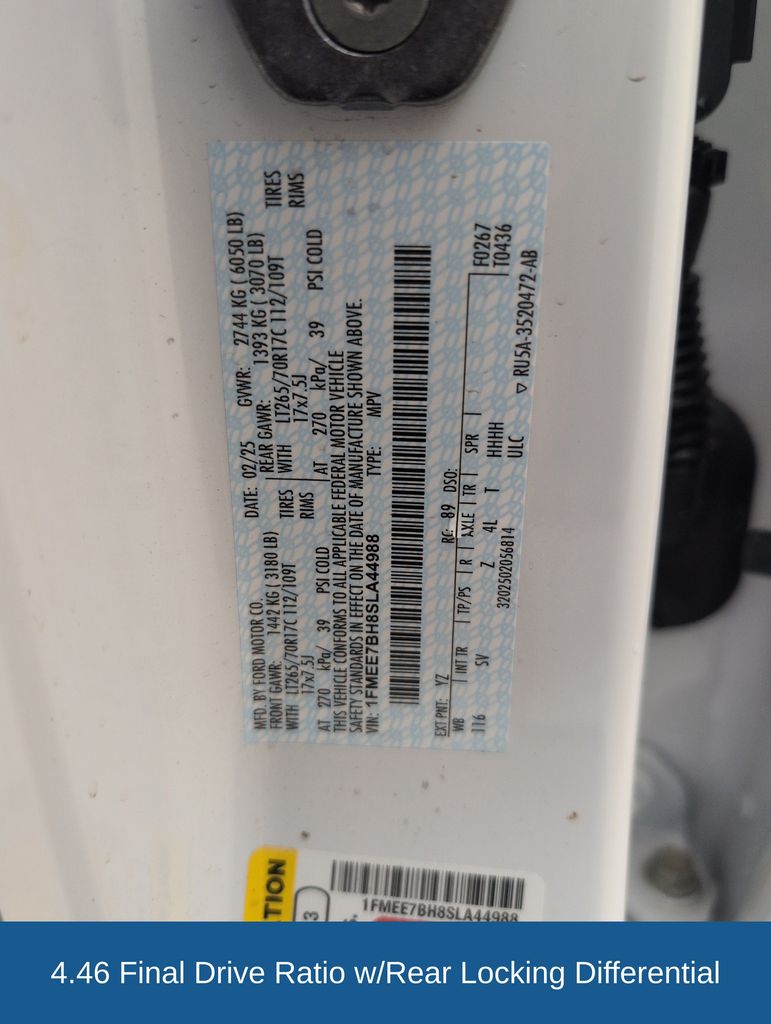 Certified Used 2025 White Ford Big Bend image 40