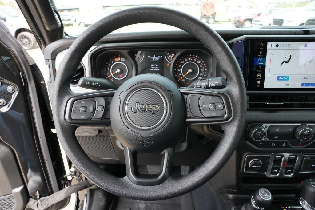 2026 Jeep Wrangler Sport - 4