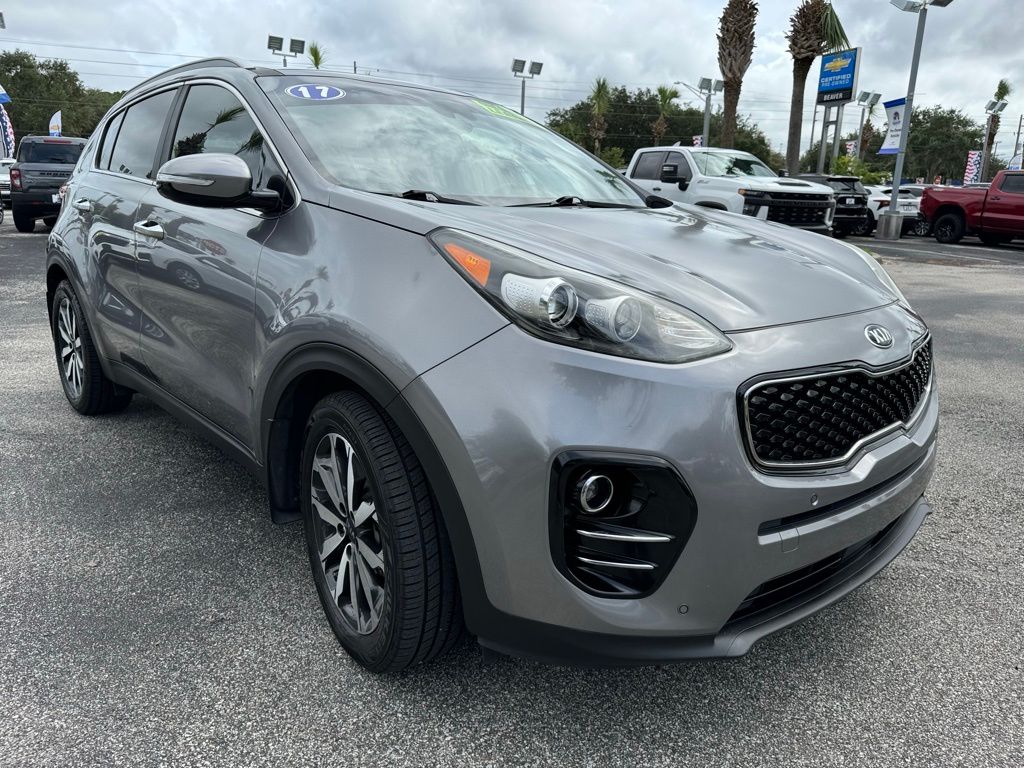 2017 Kia Sportage EX 10