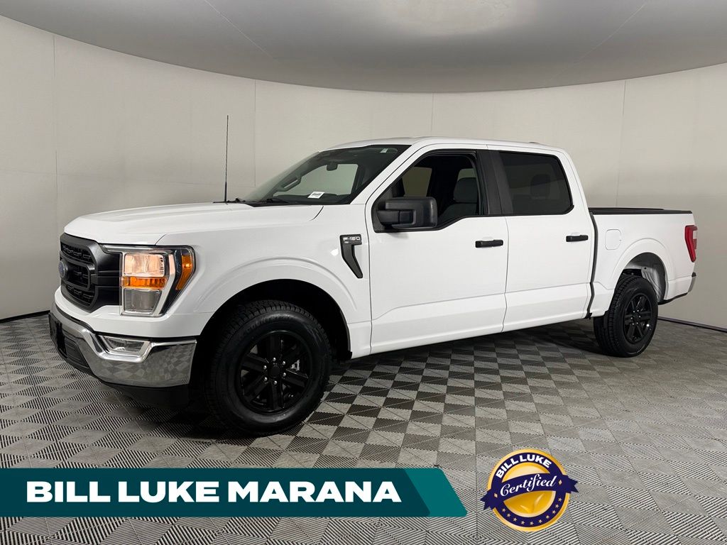 Oxford White 2022 Ford F-150 Pickup Truck 4X2 Automatic