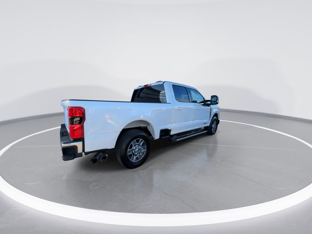 New 2026 Star White Metallic Tri-Coat Ford F-250® Lariat® image 8