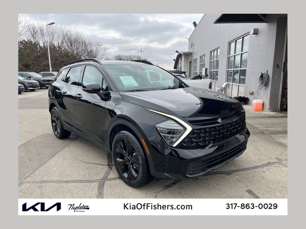 2025 Kia Sportage X-Line AWD