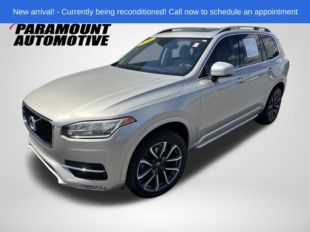  2016 Volvo XC90 T5 Momentum AWD   