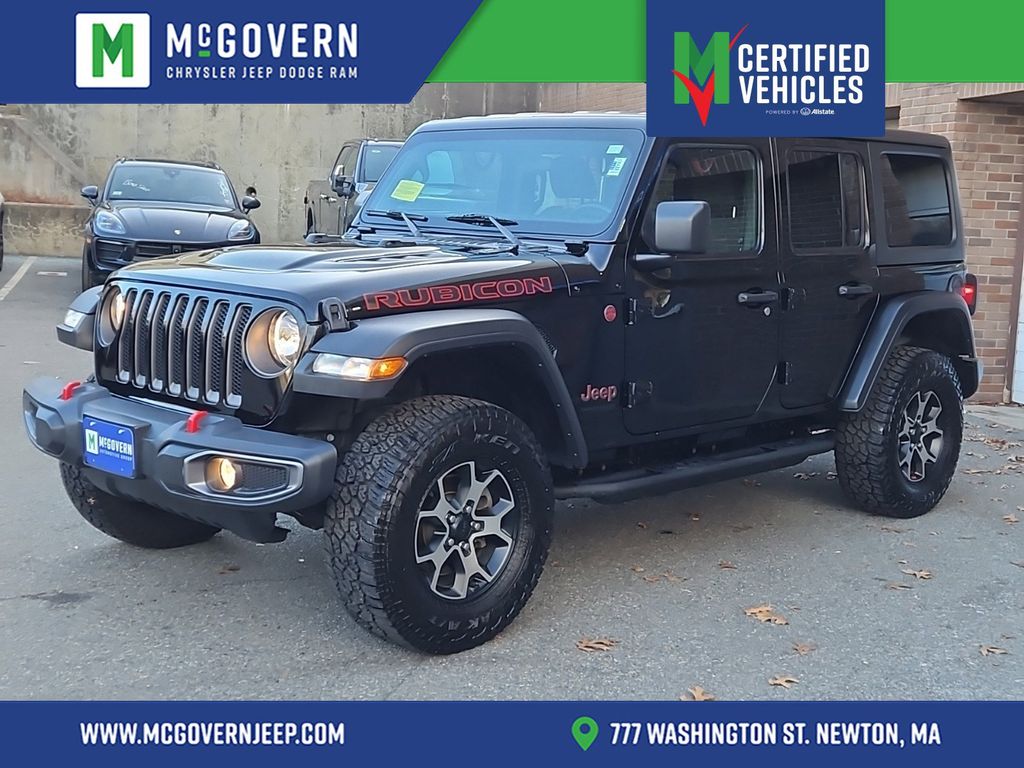 2020 Jeep Wrangler Unlimited Rubicon photo