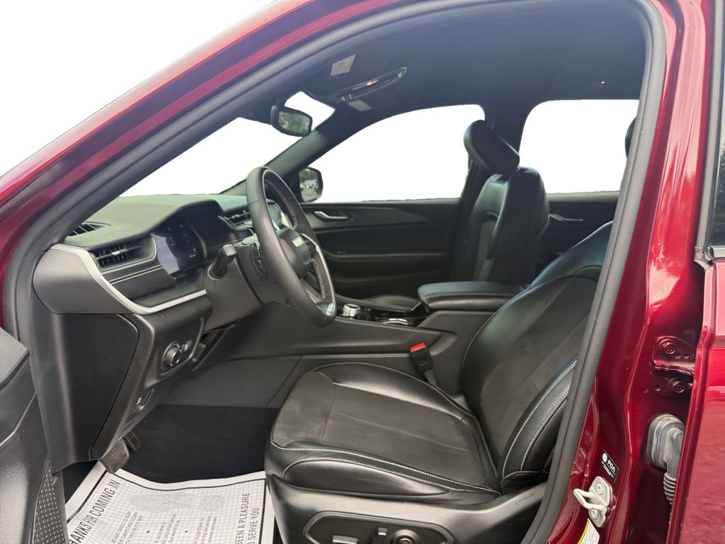2023 Velvet Red Pearlcoat Jeep Grand Cherokee Altitude X 4X4 SUV