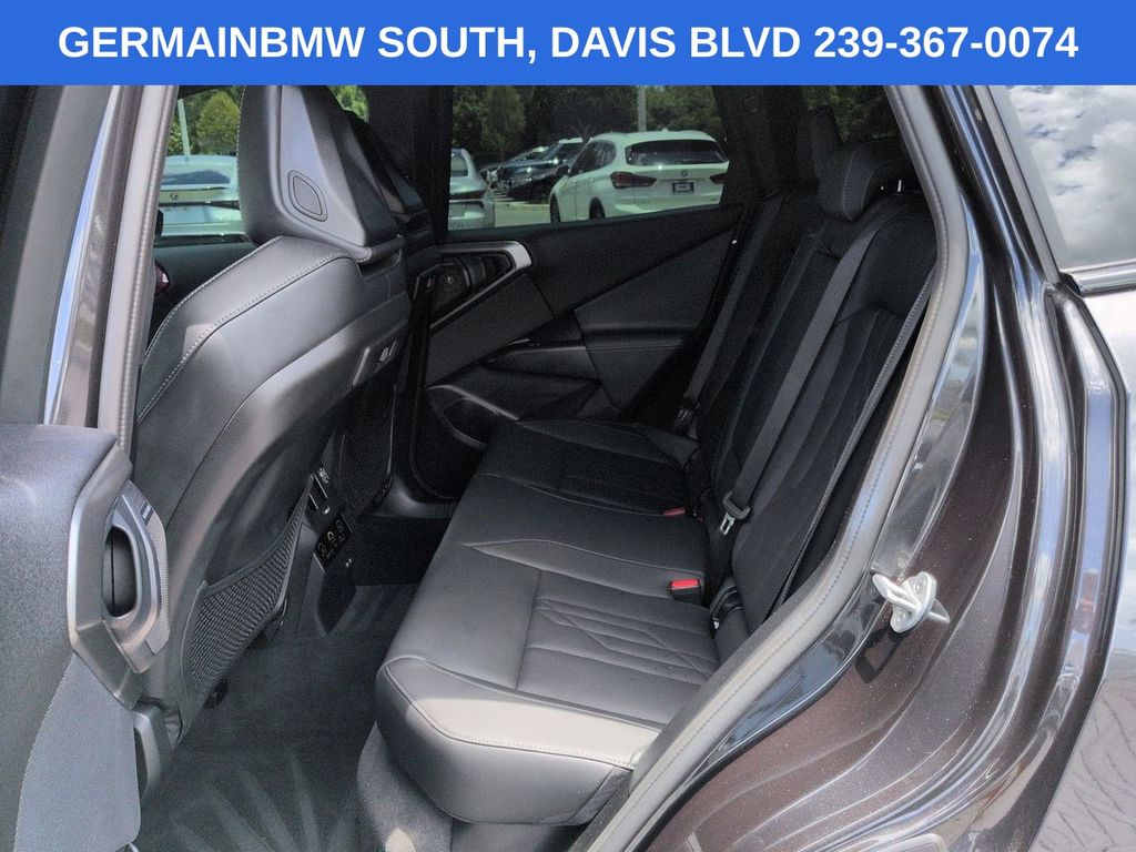Certified Used 2025 Gray BMW M50 xDrive image 16